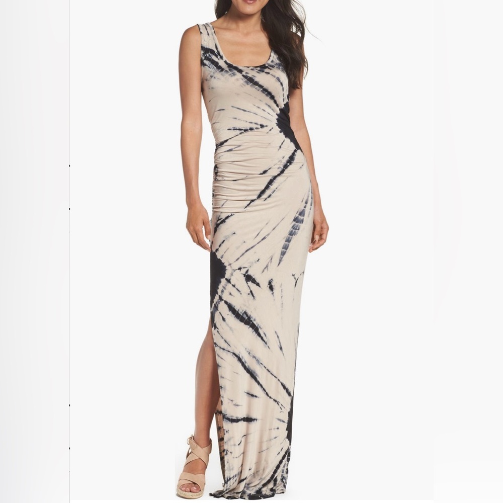 Felicity & Coco Tie Dye Tank Maxi Dress